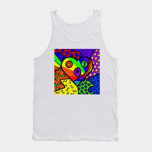 Coming Out #2 - Second in a Series of "Coming Out Day" Designs Tank Top